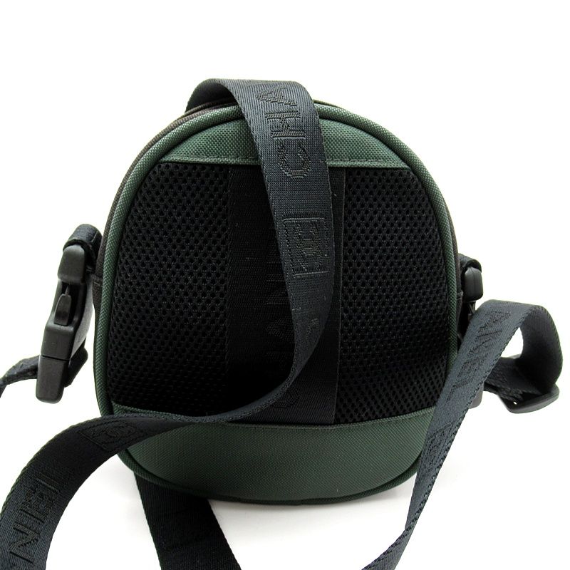 Chanel Sport Line Shoulder Bag A23300 Nylon Men's Shoulder Bag Black Excellent