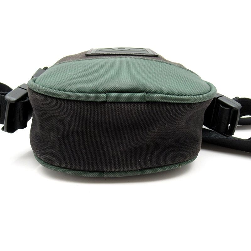 Chanel Sport Line Shoulder Bag A23300 Nylon Men's Shoulder Bag Black Excellent