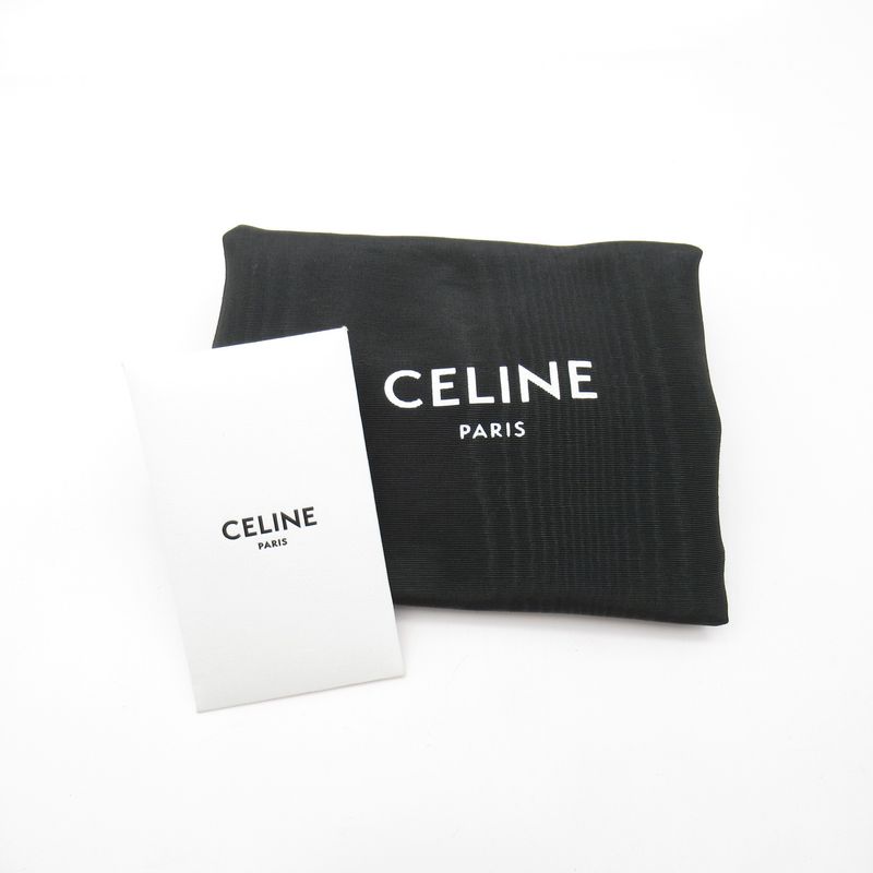 Celine Mini Triomphe Pannier Handbag 10j392eh6.27lk Raffia and Calf Ladies