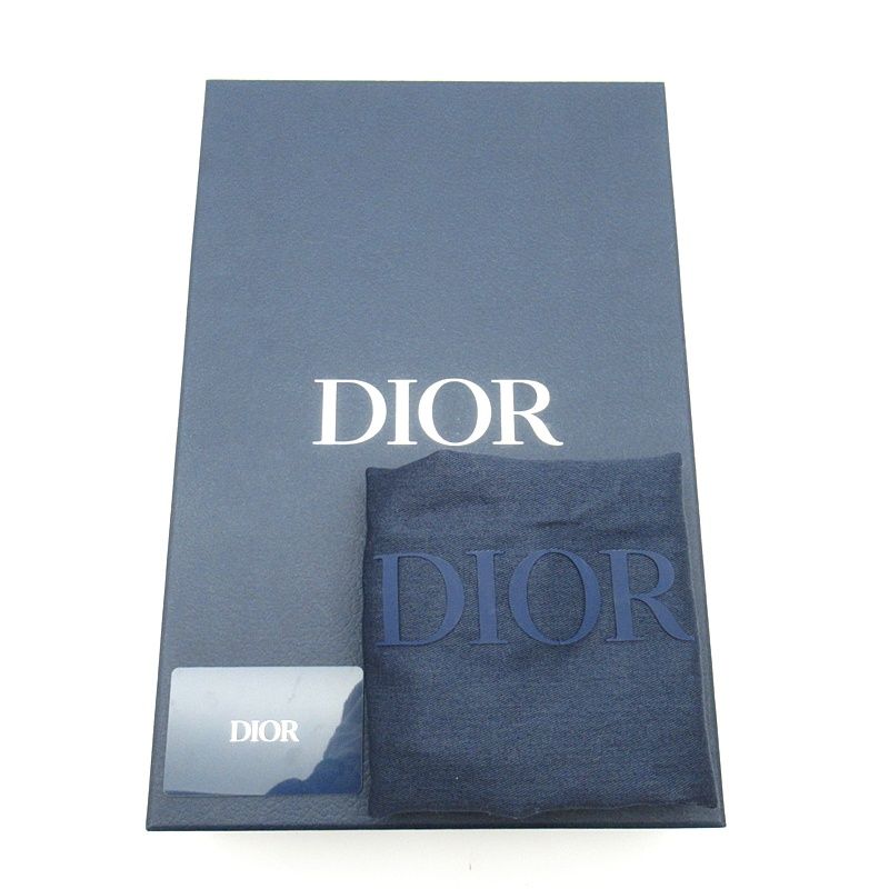 Dior Oblique Jacquard Shoulder Bag 1espo200yky Canvas Women's Shoulder Bag Black