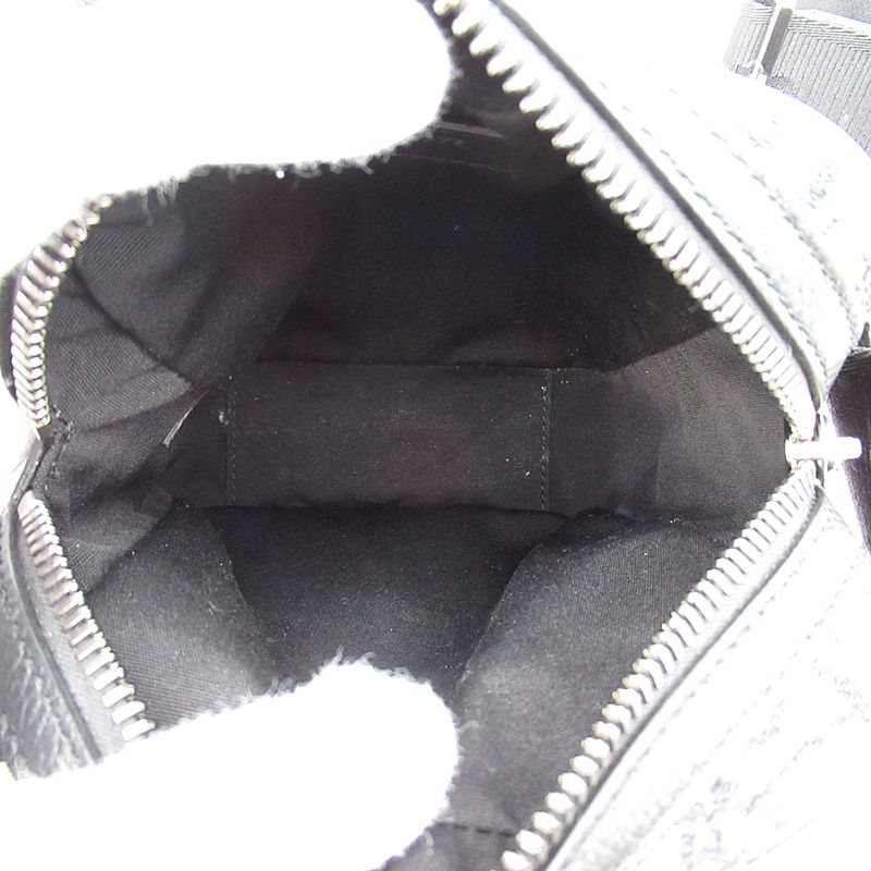 Dior Oblique Jacquard Shoulder Bag 1espo200yky Canvas Women's Shoulder Bag Black