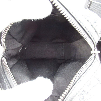 Dior Oblique Jacquard Shoulder Bag 1espo200yky Canvas Women's Shoulder Bag Black