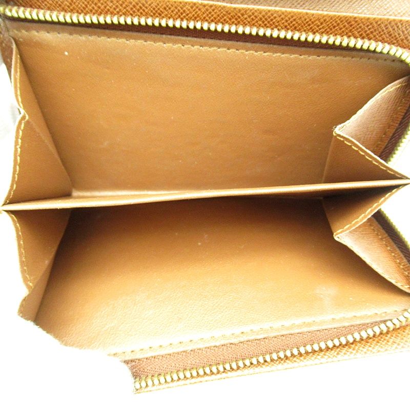 Louis Vuitton Portmonnaie Vieux Trésor M61730 Monogram Women's Brown