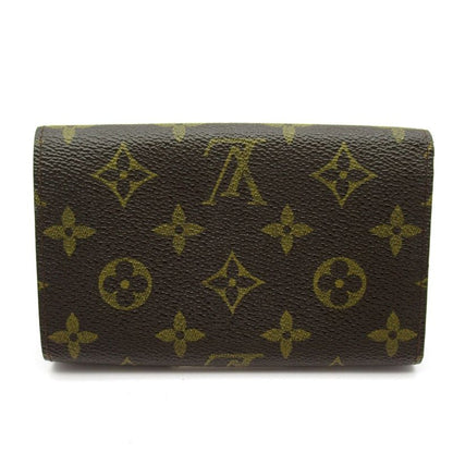 Louis Vuitton Portmonnaie Vieux Trésor M61730 Monogram Women's Brown