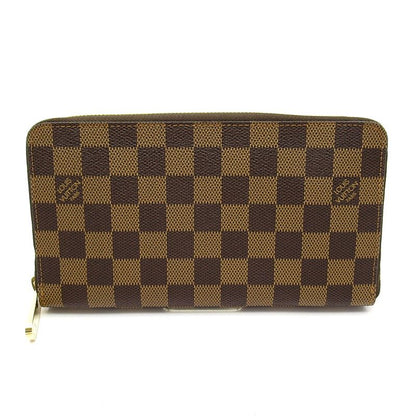 Louis Vuitton Zippy Organizer N60003 Damier Men's Brown