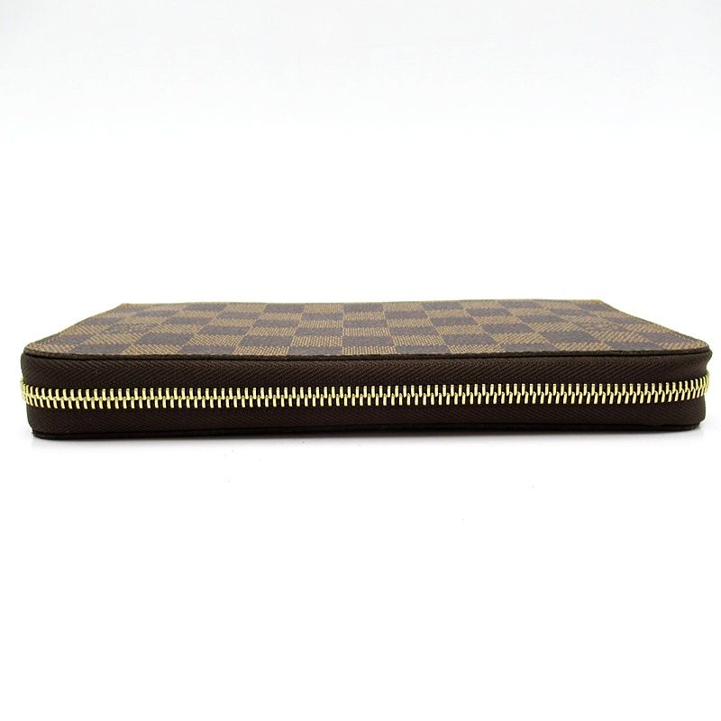 Louis Vuitton Zippy Organizer N60003 Damier Men's Brown