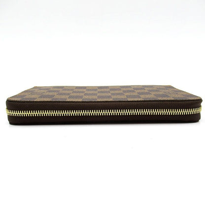 Louis Vuitton Zippy Organizer N60003 Damier Men's Brown