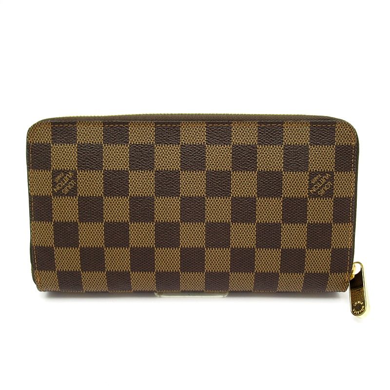 Louis Vuitton Zippy Organizer N60003 Damier Men's Brown