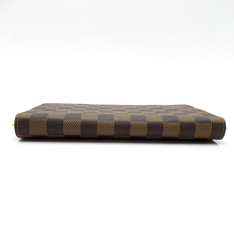 Louis Vuitton Zippy Organizer N60003 Damier Men's Brown