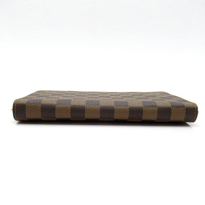 Louis Vuitton Zippy Organizer N60003 Damier Men's Brown