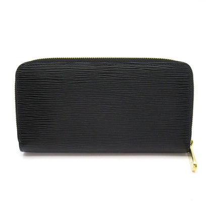Louis Vuitton Zippy Wallet M83482 Epi Men's Noir Black