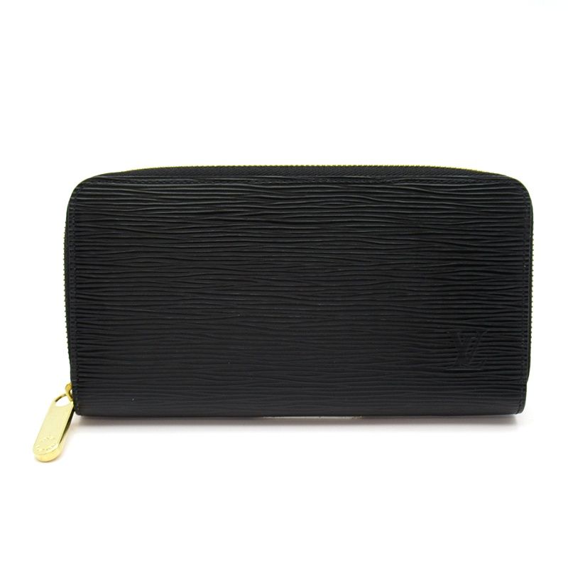 Louis Vuitton Zippy Wallet M83482 Epi Men's Noir Black