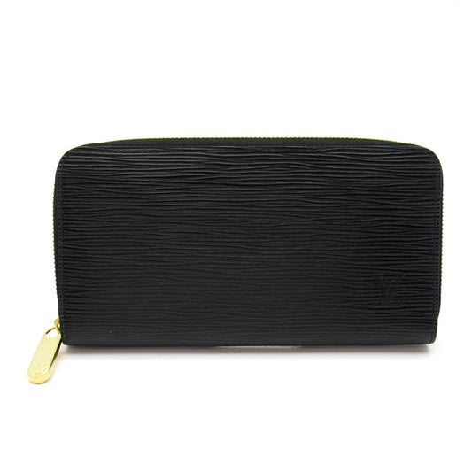 Louis Vuitton Zippy Wallet M83482 Epi Men's Noir Black