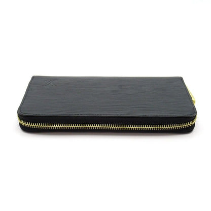 Louis Vuitton Zippy Wallet M83482 Epi Men's Noir Black