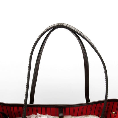 Louis Vuitton Neverfull MM N41358 Damier Women's Tote Bag Brown Excellent