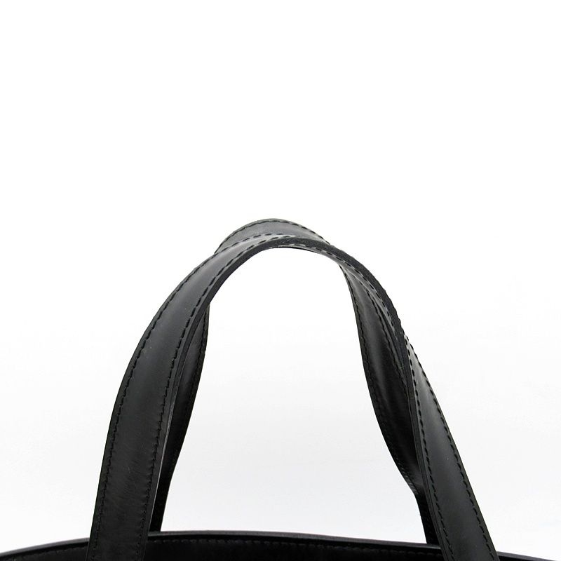 Louis Vuitton Saint-Jacques M52272 Epi Women's Tote Bag Noir Black Excellent