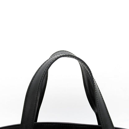 Louis Vuitton Saint-Jacques M52272 Epi Women's Tote Bag Noir Black Excellent