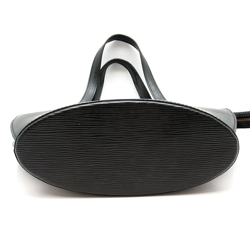 Louis Vuitton Saint-Jacques M52272 Epi Women's Tote Bag Noir Black Excellent