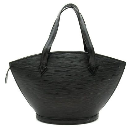 Louis Vuitton Saint-Jacques M52272 Epi Women's Tote Bag Noir Black Excellent