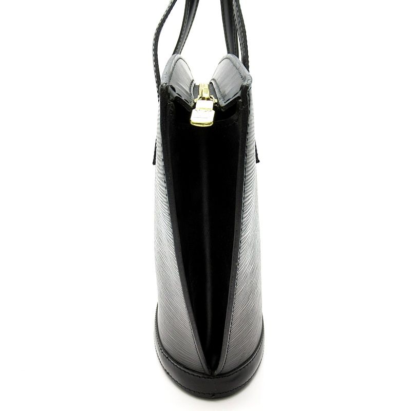 Louis Vuitton Saint-Jacques M52272 Epi Women's Tote Bag Noir Black Excellent