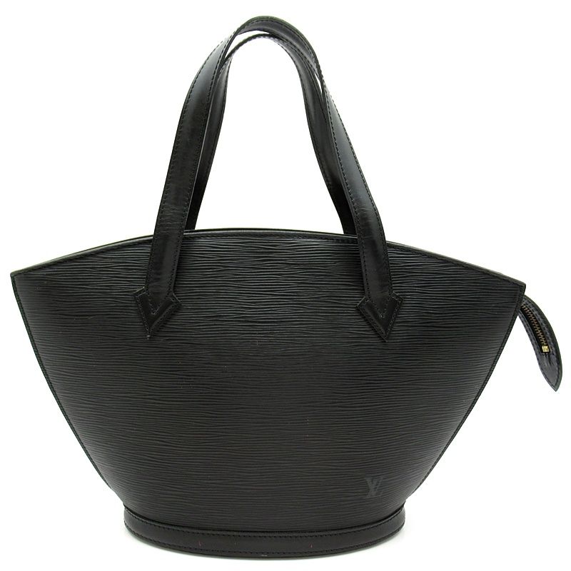 Louis Vuitton Saint-Jacques M52272 Epi Women's Tote Bag Noir Black Excellent