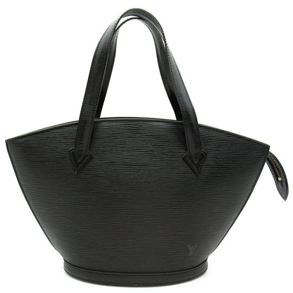 Louis Vuitton Saint-Jacques M52272 Epi Women's Tote Bag Noir Black Excellent