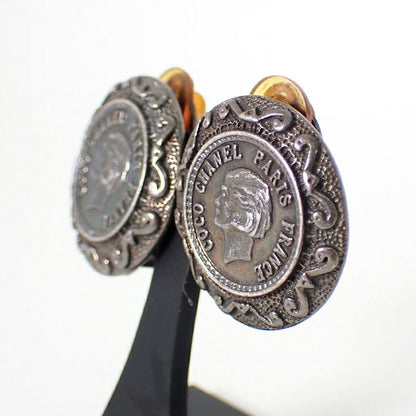 Chanel 925 Vintage 96A Earrings //j83-4