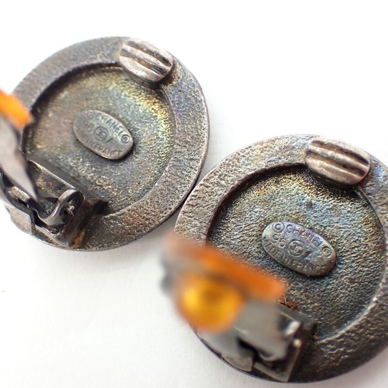 Chanel 925 Vintage 96A Earrings //j83-4