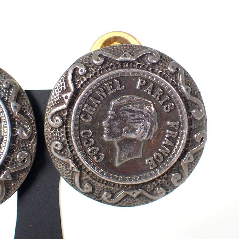 Chanel 925 Vintage 96A Earrings //j83-4