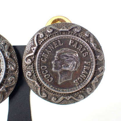 Chanel 925 Vintage 96A Earrings //j83-4