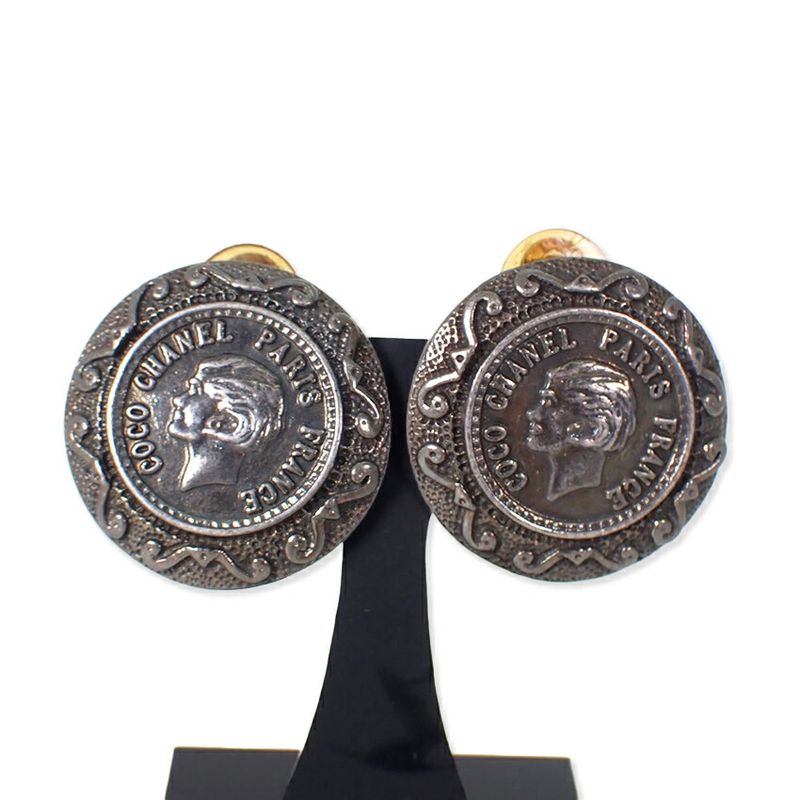 Chanel 925 Vintage 96A Earrings //j83-4