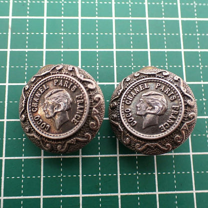 Chanel 925 Vintage 96A Earrings //j83-4