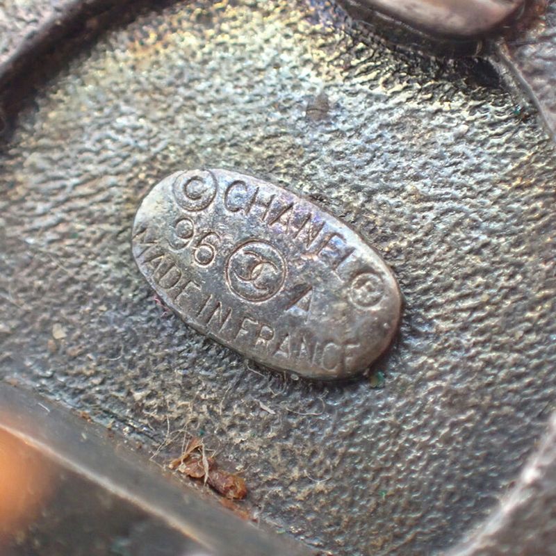 Chanel 925 Vintage 96A Earrings //j83-4