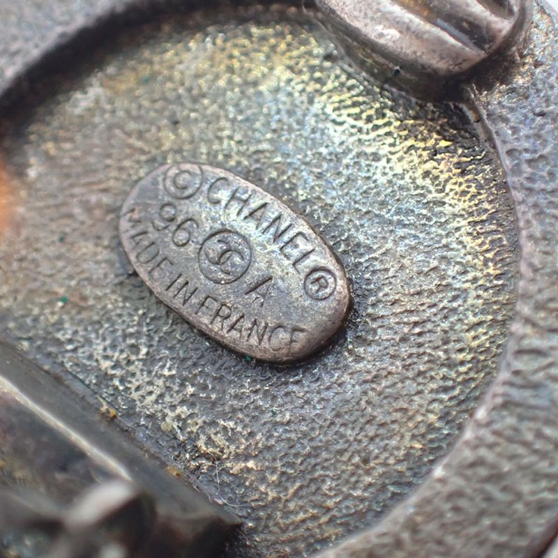 Chanel 925 Vintage 96A Earrings //j83-4