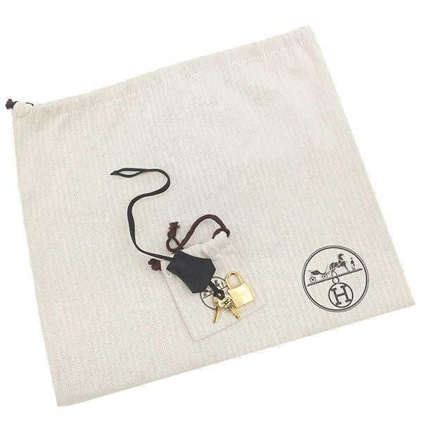 Hermes Handbag Birkin 40 Togo Black Gold Hardware Black Hardware Black Y