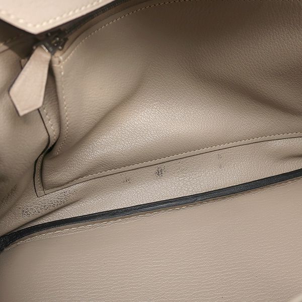 Hermes Handbag Birkin 30 Taurillon Clemence Taurillon Clemence Tortiere Gray