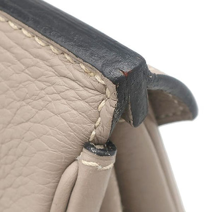 Hermes Handbag Birkin 30 Taurillon Clemence Taurillon Clemence Tortiere Gray