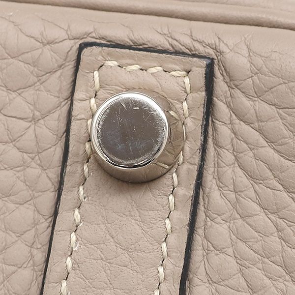 Hermes Handbag Birkin 30 Taurillon Clemence Taurillon Clemence Tortiere Gray