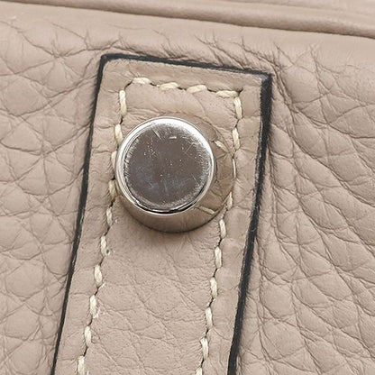 Hermes Handbag Birkin 30 Taurillon Clemence Taurillon Clemence Tortiere Gray