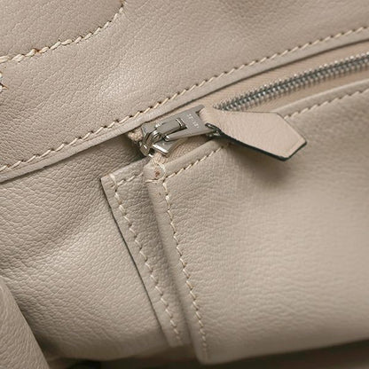 Hermes Handbag Birkin 30 Taurillon Clemence Taurillon Clemence Tortiere Gray