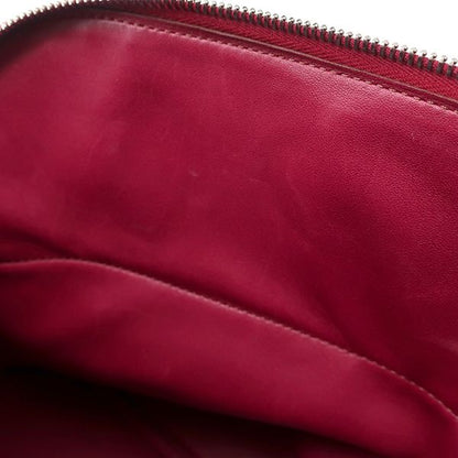 Hermes 2way Bag Bolide 31 Taurillon Clemence Ruby Silver Hardware Red Shoulder