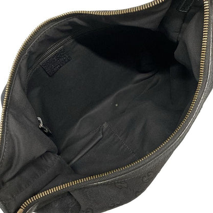 Gucci Shoulder Bag GG Patternsherry (web) 181092 Black Green And Red Leather