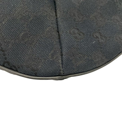 Gucci Shoulder Bag GG Patternsherry (web) 181092 Black Green And Red Leather