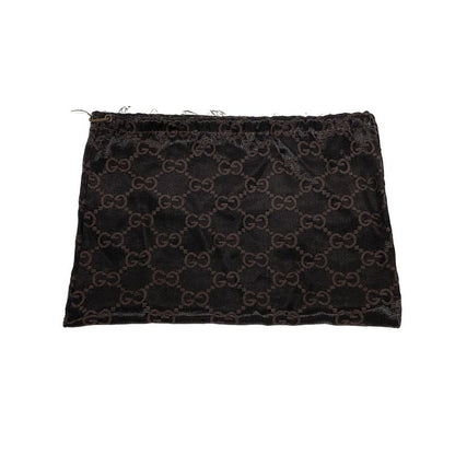 Gucci Shoulder Bag GG Patternsherry (web) 181092 Black Green And Red Leather