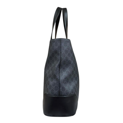 Gucci Sherry Tote Bag GG Supreme Canvas 495560 Black Unisex Gucci  Gucci