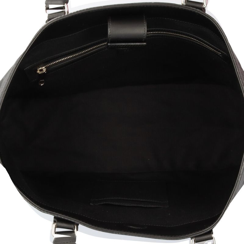 Gucci Sherry Tote Bag GG Supreme Canvas 495560 Black Unisex Gucci  Gucci