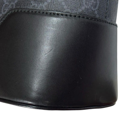 Gucci Sherry Tote Bag GG Supreme Canvas 495560 Black Unisex Gucci  Gucci