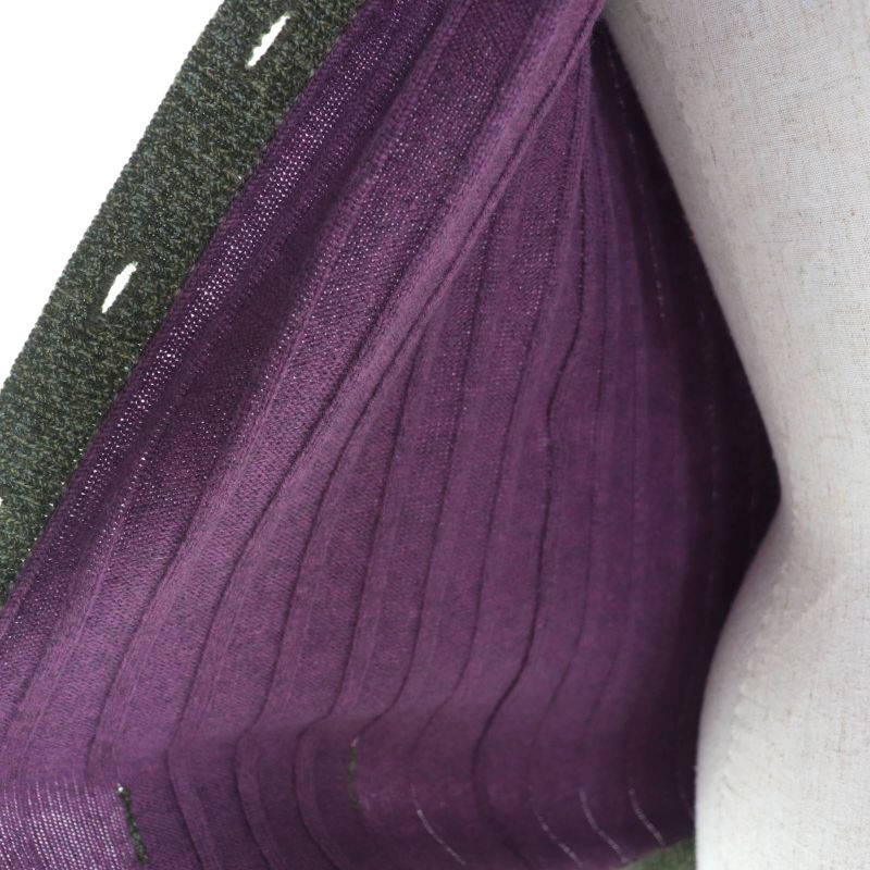 CHANEL Vintage 97A P09121 100% Cashmere Coco Mark Button V-neck Knit Vest