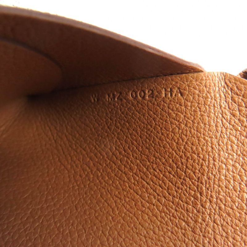 Hermes Calvi Duo Gold Evercolor Coin Case Card Case Engraved W With Box Made In