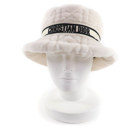 Christian DIOR 25can923x695 D-bobby Logo Canage Shear Ring Mouton Bob Hat Off